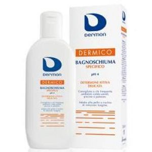 Dermon dermal shower gel specific ph 4 antibacterial cleanser 250 ml