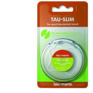 Tau-marin slim dental floss for narrow interdental spaces 25m