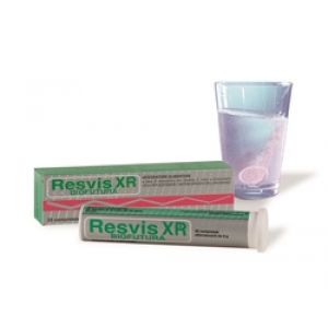 Resvis Xr Food Supplement 20 Effervescent Tablets