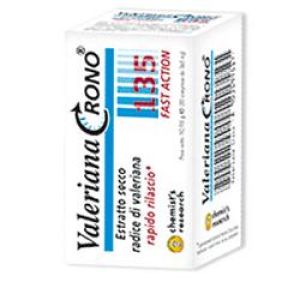 Valeriana Crono 135 With Duoflavine Fast Action 30 Tablets