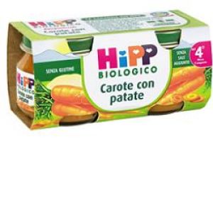 Hipp Bio Hipp Bio Homogenized Carrots With Potatoes 2x80g