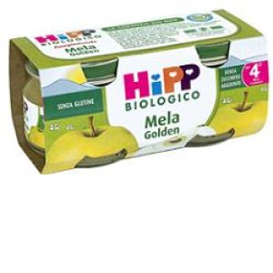 Hipp Bio Homogenized Melagolden 2 X 80g