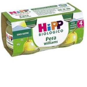 Hipp Bio Homogenized Pear Williams 2 X 80g