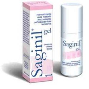 Saginil antipruritic vaginal gel 30 ml
