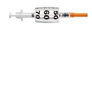 Insulin Syringe Pic Insumed 1ml 100 Ui Needle Gauge 30 Lu