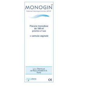 Monogin gynecological solution for vulvovaginitis treatment 1 bottle 100 ml