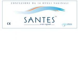 Santes 14 vaginal ovules useful in case of vulvovaginitis and cervicovaginitis