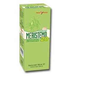 Promopharma Meristemo 20 Pulmonary Food Supplement 100ml