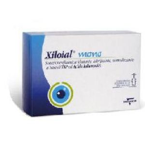 Xiloial Mono Moisturizing Ophthalmic Solution 20 Vials Of 0.5ml