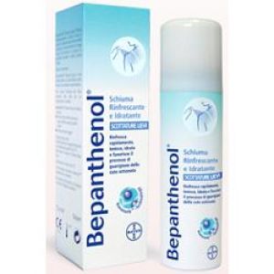 Bepanthenol Refreshing Foam Moisturizing Spray Burns and Scalds 75ml