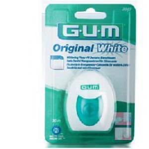 Gum original white whitening dental floss 30 m