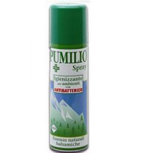 Pumilio Spray For Sanitizing Environment Balsamic Essences 200ml