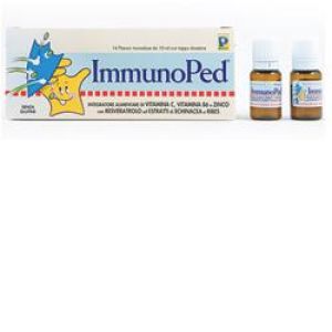 Immunoped Children's Immune Defense Supplement 14 Vials