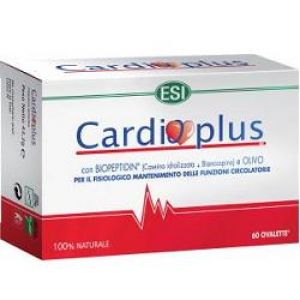 Esi Cardioplus Blood Pressure Supplement 60 Ovalettes