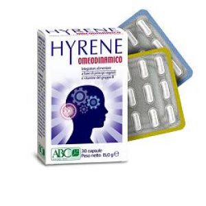 Abc Trading Hyrene Homeodynamic Food Supplement 30 Capsules