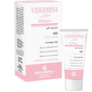 Vidermina deligyn ph neutral moisturizing intimate gel new formula 30 ml
