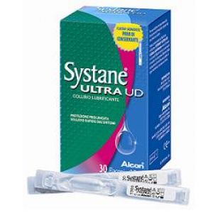 Systane Ultra Ud Lubricating Eye Drops 30 Single-Dose Containers 0.7ml