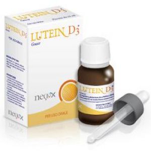 Food Supplement - Lutein D3 Drops 15ml