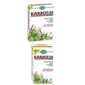 Esi Karbofin Forte Intestinal Supplement 30 Capsules