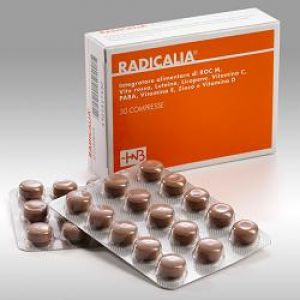 Radicalia Antioxidant Supplement 30 Tablets