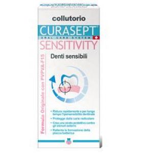 Curasept Sensitivity Mouthwash Sensitive Teeth 200ml