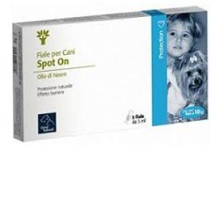 Camon Protection Antiparasitic Vials Spot-on Dogs Neem Oil 0-10kg 5x3ml