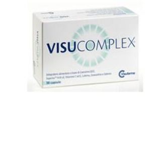 Visufarma Visucomplex Food Supplement 30 Capsules