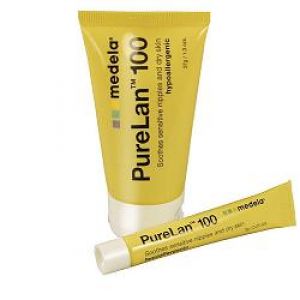 New purelan nipple and dry skin cream 100% lanolin 37 g