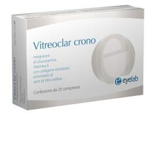 Eyelab Vitreoclar Crono Food Supplement 20 Tablets