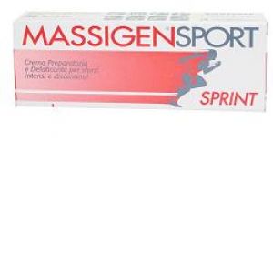 Massigen Sport Sprint Cream For Warming Up Intensive Efforts 50ml