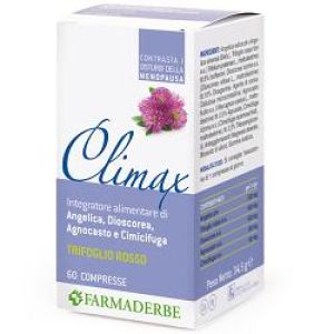 Farmaderbe Climax Food Supplement 60 Tablets