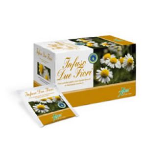 Aboca Infusion Two Flowers Relaxing Chamomile Herbal Tea 20 Sachets