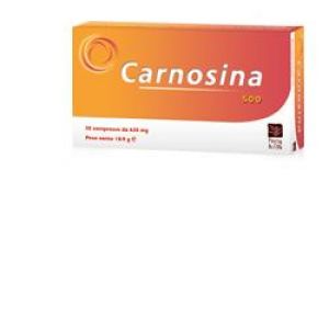 Phytoactive Carnosine 500 Food Supplement 30 Tablets