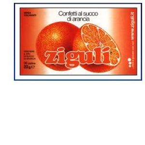 Ziguli Confetti With Orange Juice