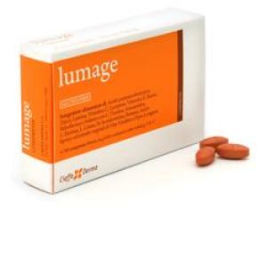 Lumage food supplement helps fight free radicals 20 tablets