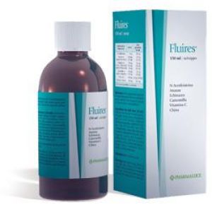 Pharmaluce Luxfluires Oral Solution Food Supplement 150ml