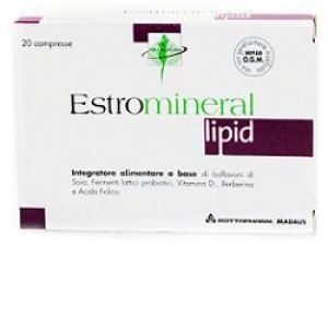 Food Supplement - Estromineral Lipid 20 Tablets