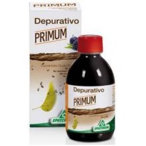 Specchiasol Primum No Alcohol Plum Flavored Syrup Depurative Supplement 250ml