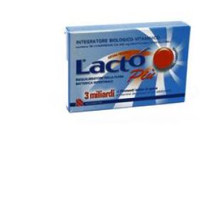 Lacto' Plus 3 Billion Supplement Lactic Ferments In Spores 12 Tablets
