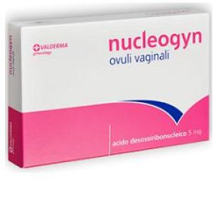 Nucleohyn vaginal soothing action 10 vaginal ovules
