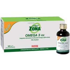 Enerzona Omega 3 Rx Fatty Acid Supplement 5 Vials
