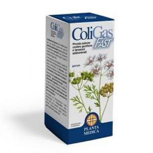 Aboca Coligas Fast Abdominal Swelling Supplement Drops 75ml