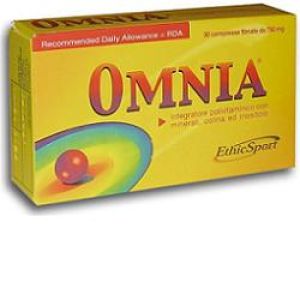 Ethic Sport Omnia Active Formula Food Supplement 45 Tablets