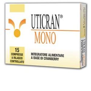 Food supplement - uticran mono 15 tablets