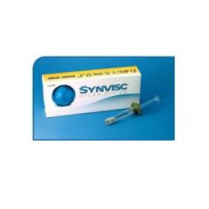 Synvisc Prefilled Intraarticular Syringe Hyaluronic Acid 2ml