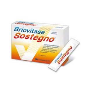 Briovitase Support Supplement Magnesium And Potassium 14 Sachets