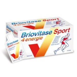 Briovitase Sport 4 Energies Food Supplement 10 Sachets