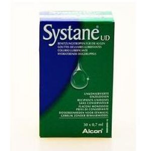 Systane Ud Lubricating Eye Drops 30 Single-Dose Containers 0.7ml