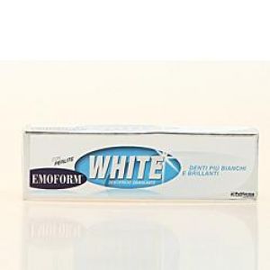 Emoform white polishing whitening toothpaste 40 ml