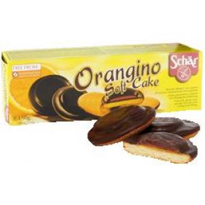Schar Orangino Gluten Free Biscuits With Orange Filling 150g